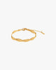Rebecca Twist Bracelet - Gold Plated