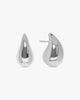 Sascha Medium Drop Earrings - Silver