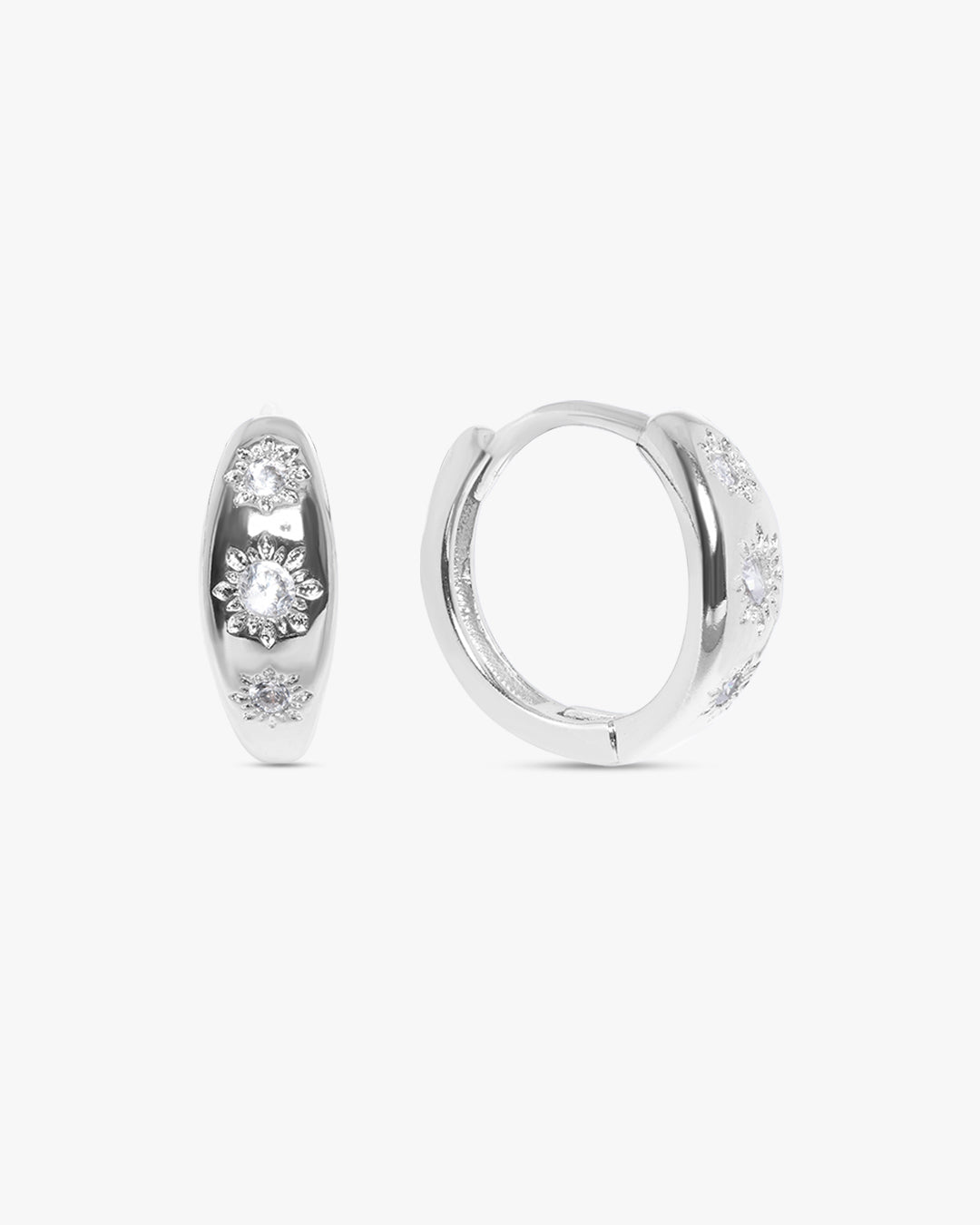 Agnes Earring - Silver