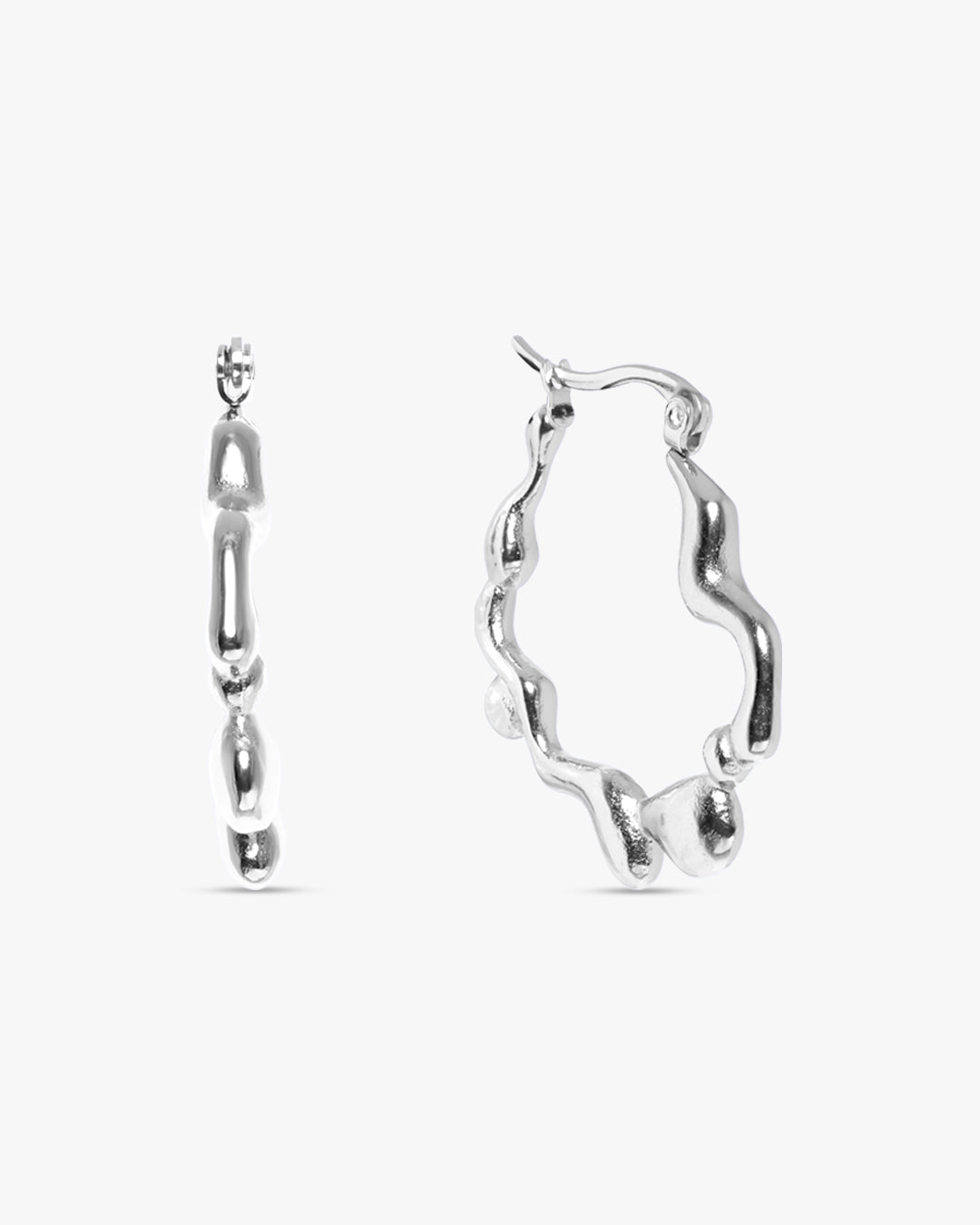 Iben Eva Earring - Silver