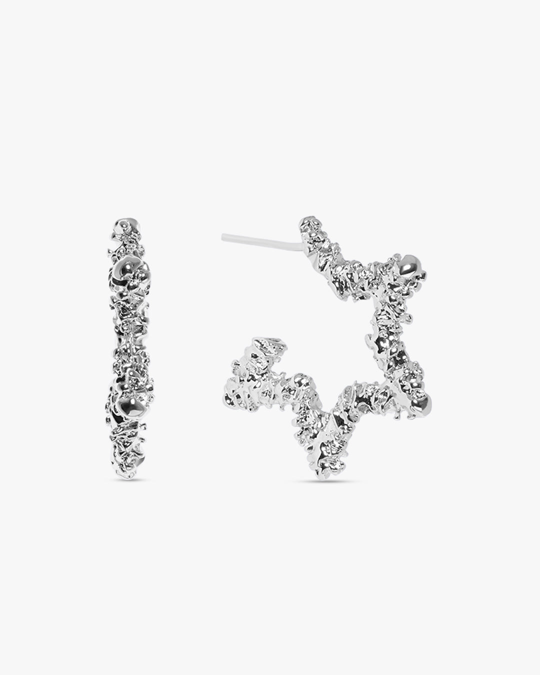 Mathilde Earring - Silver