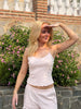 Anna Loungewear Singlet - Light Pink