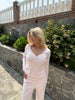 Anna Loungewear Top - Light Pink