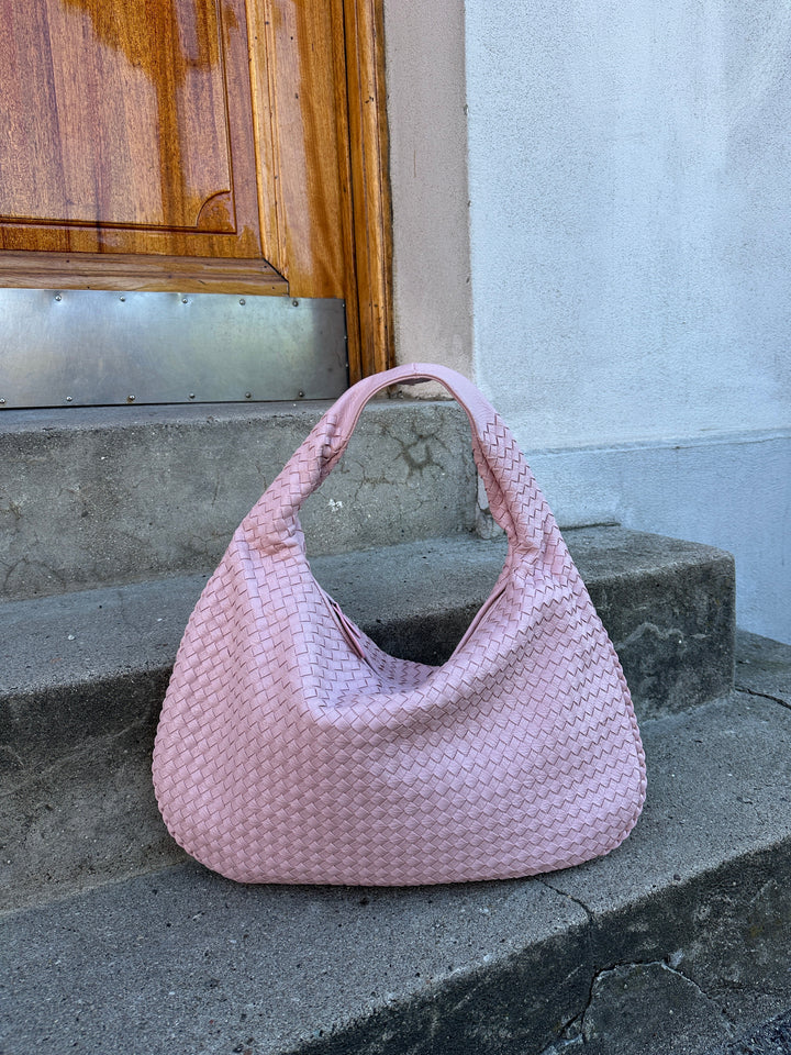 Charlotte Bag - Dusty Pink