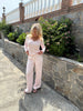 Anna Loungewear Pants - Light Pink