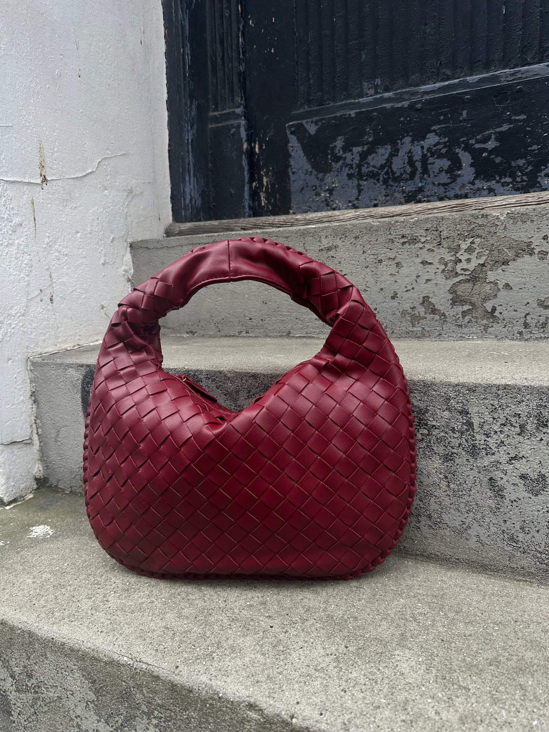Karla Bag - Dark Red