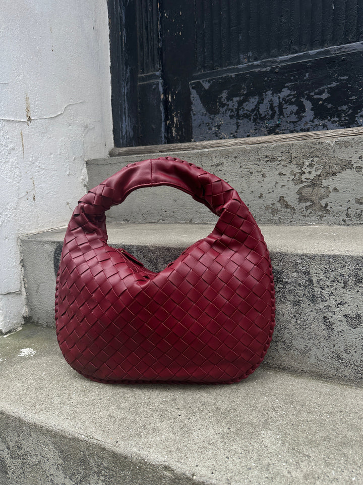 Karla Bag - Dark Red