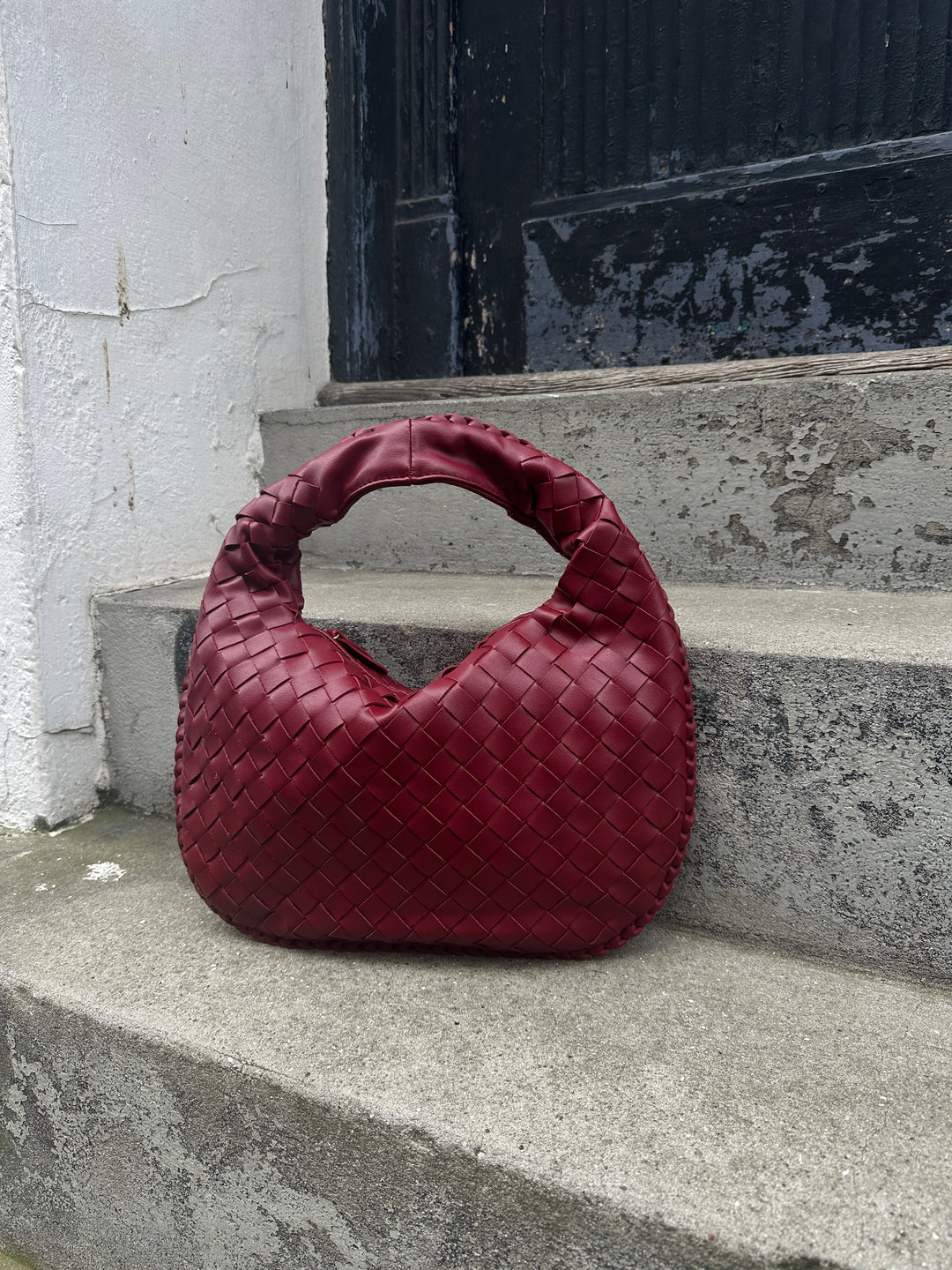 Karla Bag - Dark Red