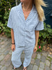 Esther Short Sleeve Shirt - Light Blue