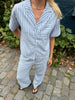 Esther Pants - Light Blue