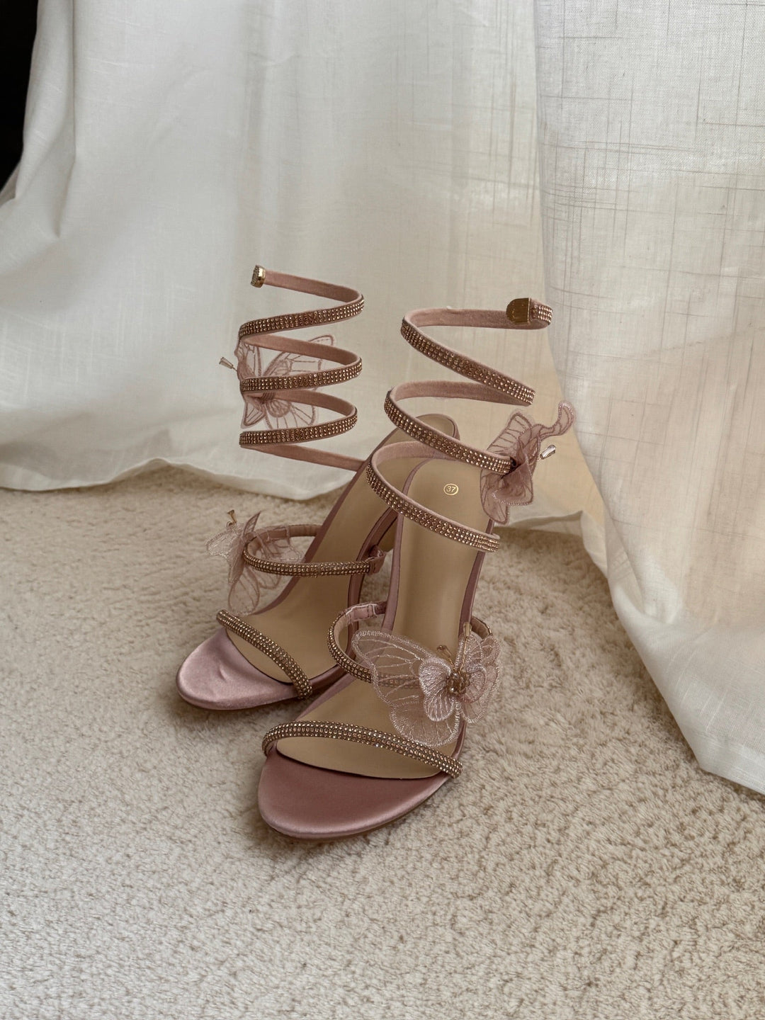 Fiona Fairy Stiletto - Champagne