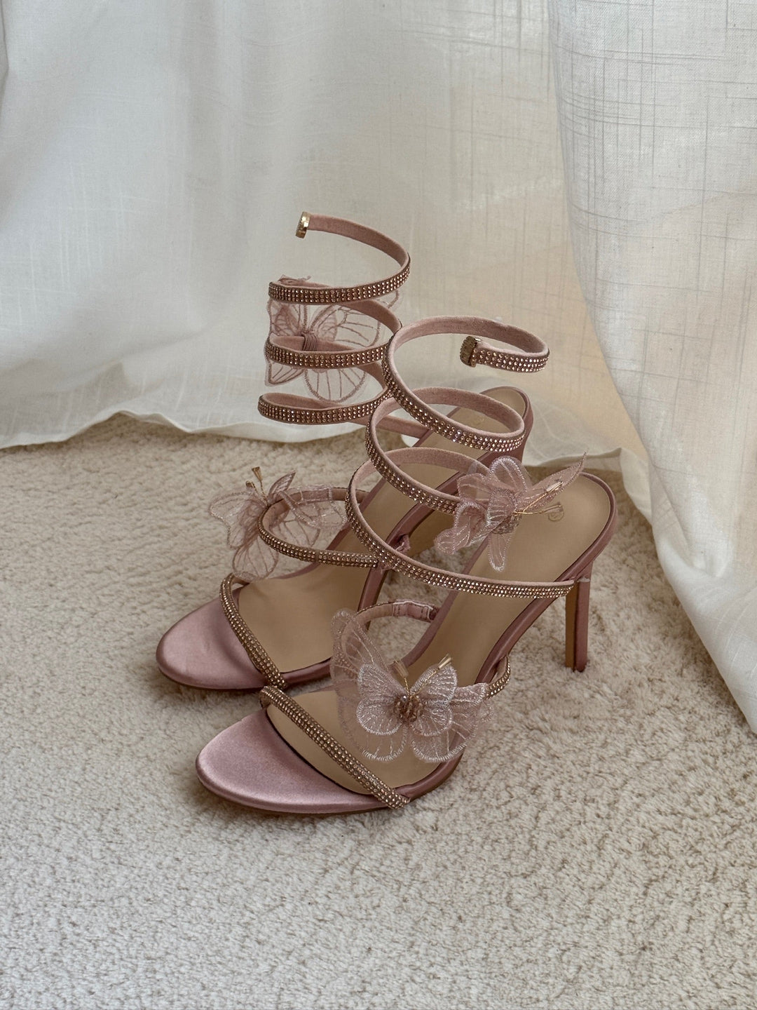 Fiona Fairy Stiletto - Champagne