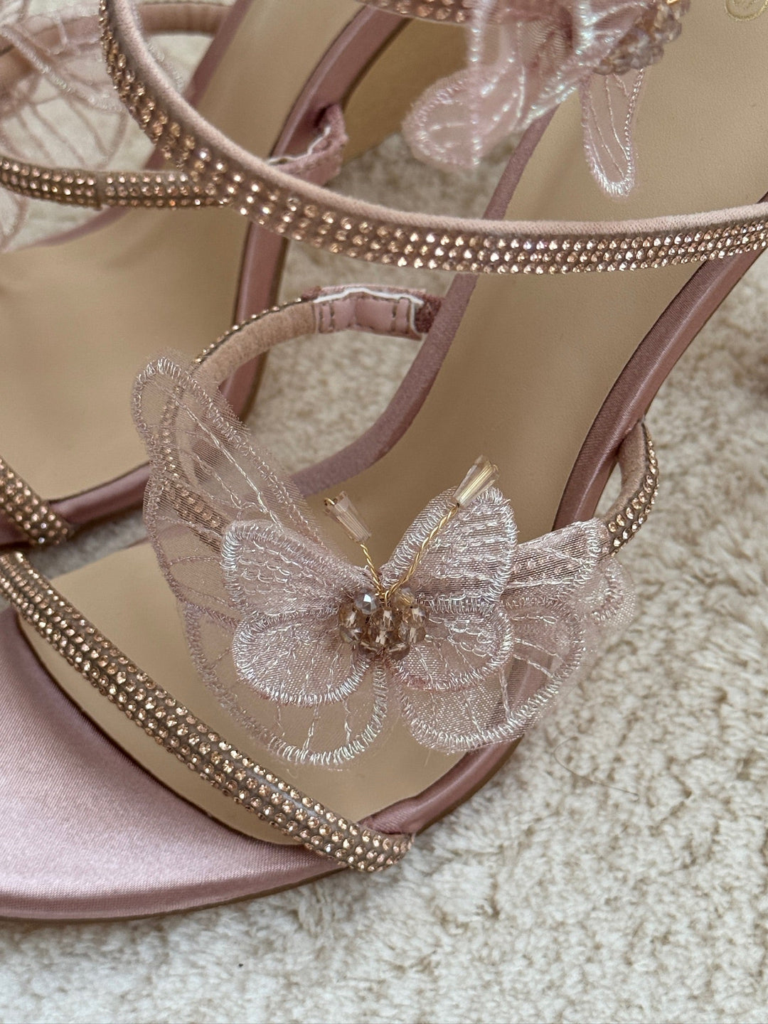 Fiona Fairy Stiletto - Champagne