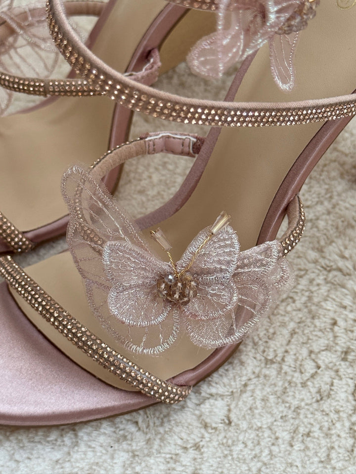 Fiona Fairy Stiletto - Champagne