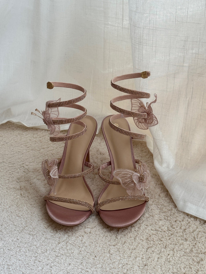 Fiona Fairy Stiletto - Champagne