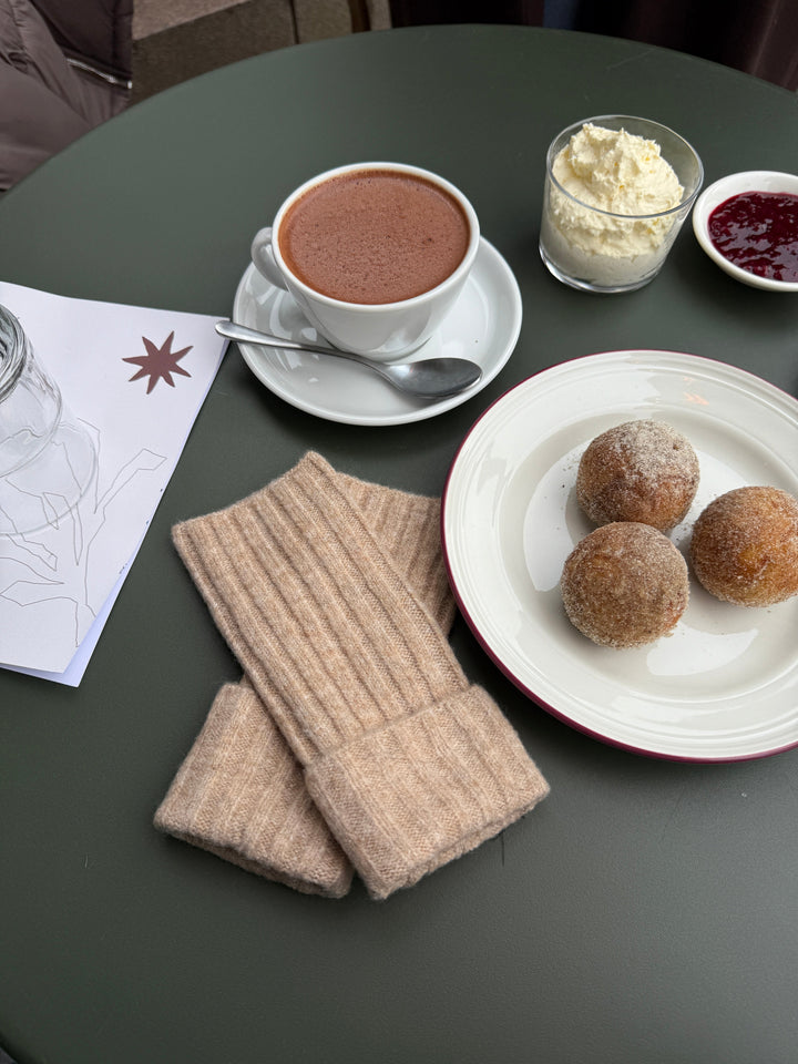 Juno Armwarmer - Beige