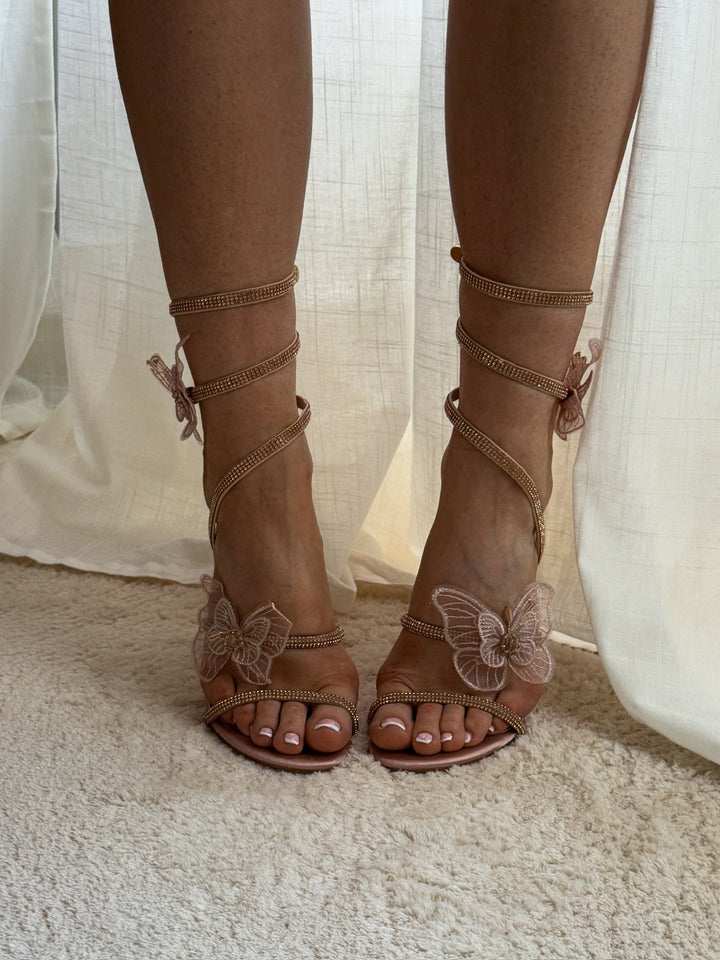 Fiona Fairy Stiletto - Champagne