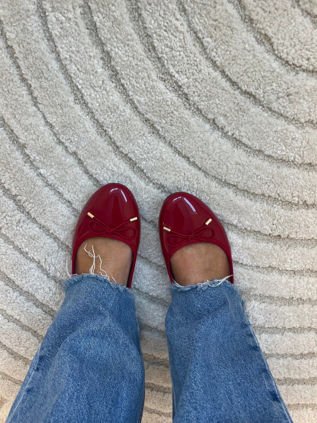 Sarah Ballerina - Red