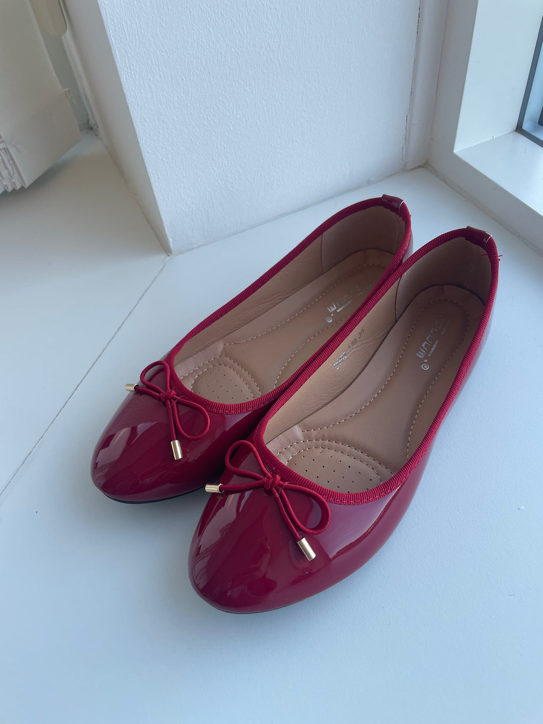 Sarah Ballerina - Red