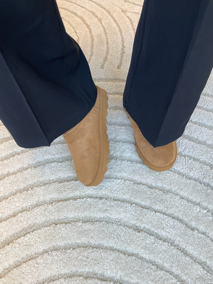 Ida Boots - Camel