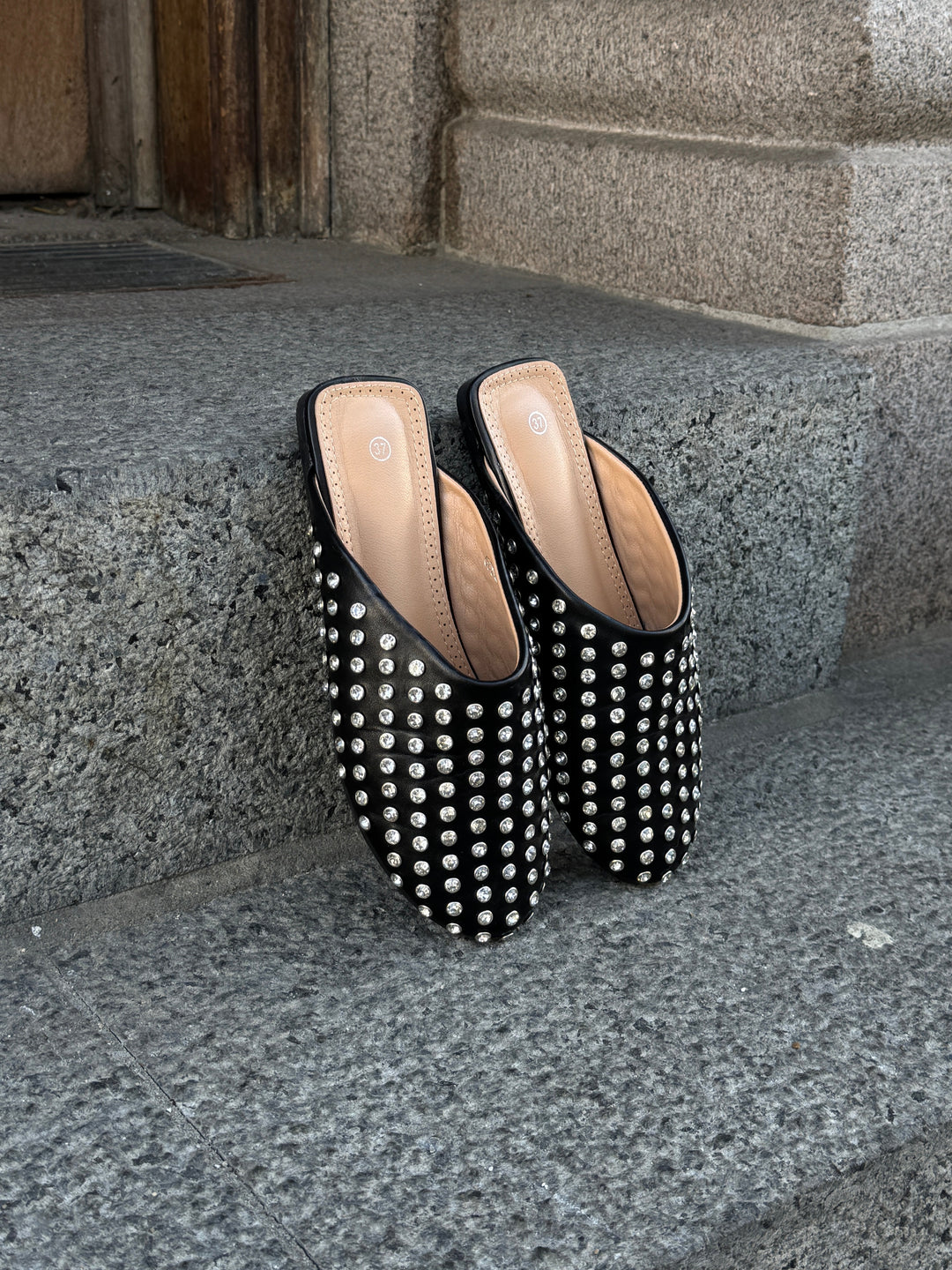 Lara Mule - Black