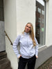 Zip Sweatshirt, Fruit of the Loom - Grey