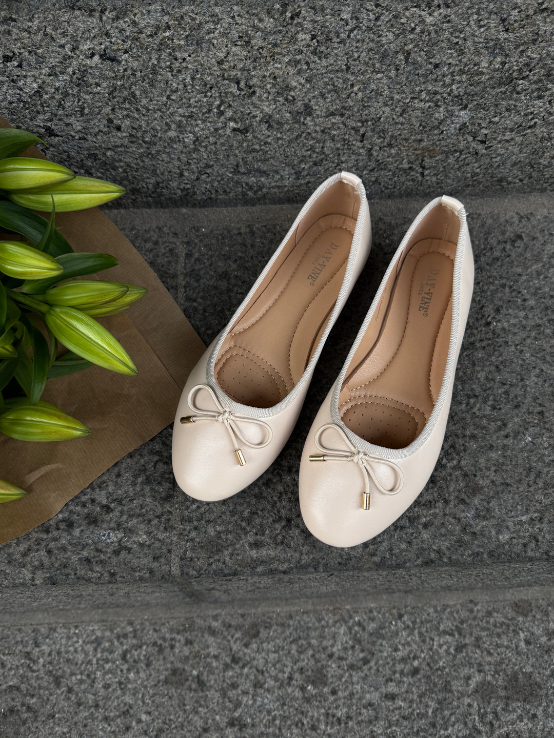 Maya Ballerina - Beige