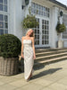 Sophia Dress - Cream White