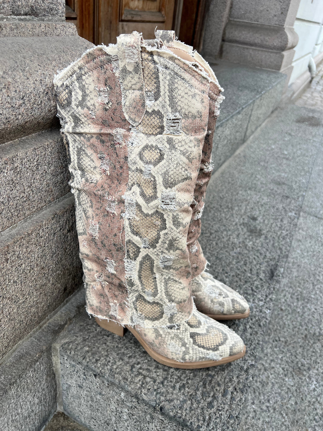 Savannah Boots - Snake
