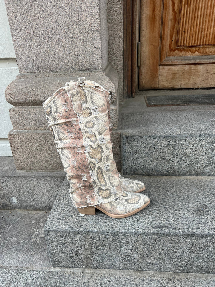 Savannah Boots - Snake
