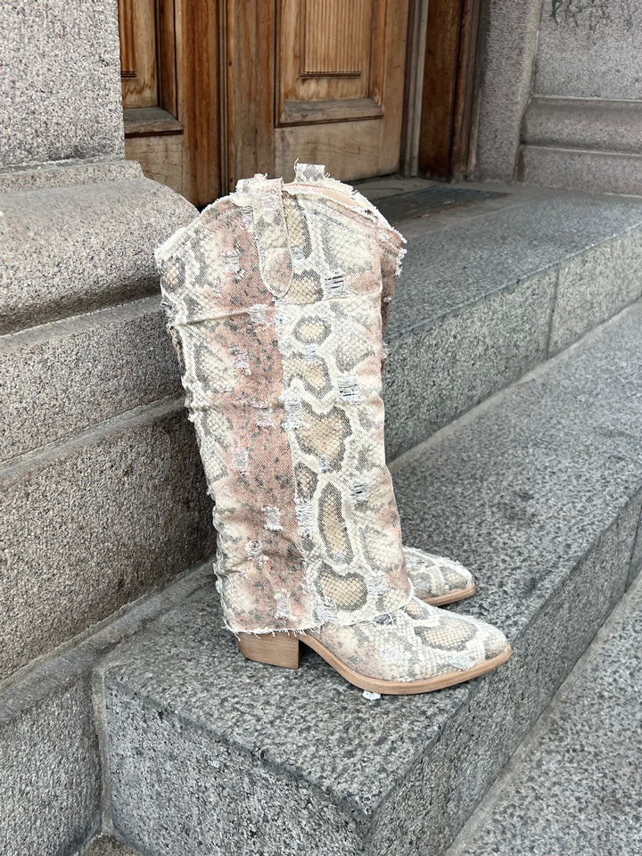 Savannah Boots - Snake