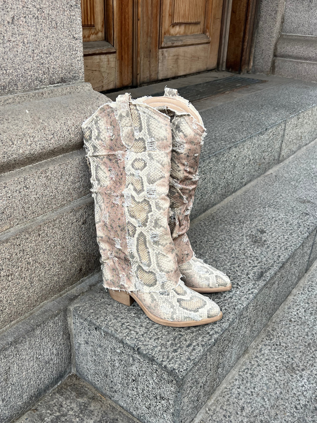 Savannah Boots - Snake