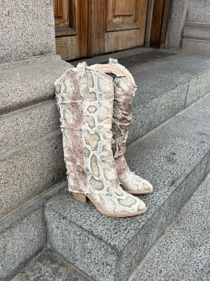 Savannah Boots - Snake