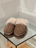 Fiona Slippers - Taupe