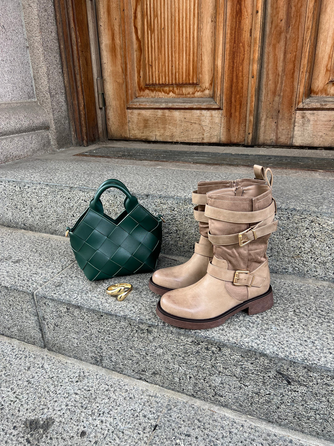 Sierra Western Boots – Taupe