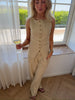 Nora Pants - Beige Melange