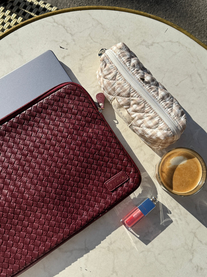 Charlotte Computer Sleeve "13 - Bordeaux