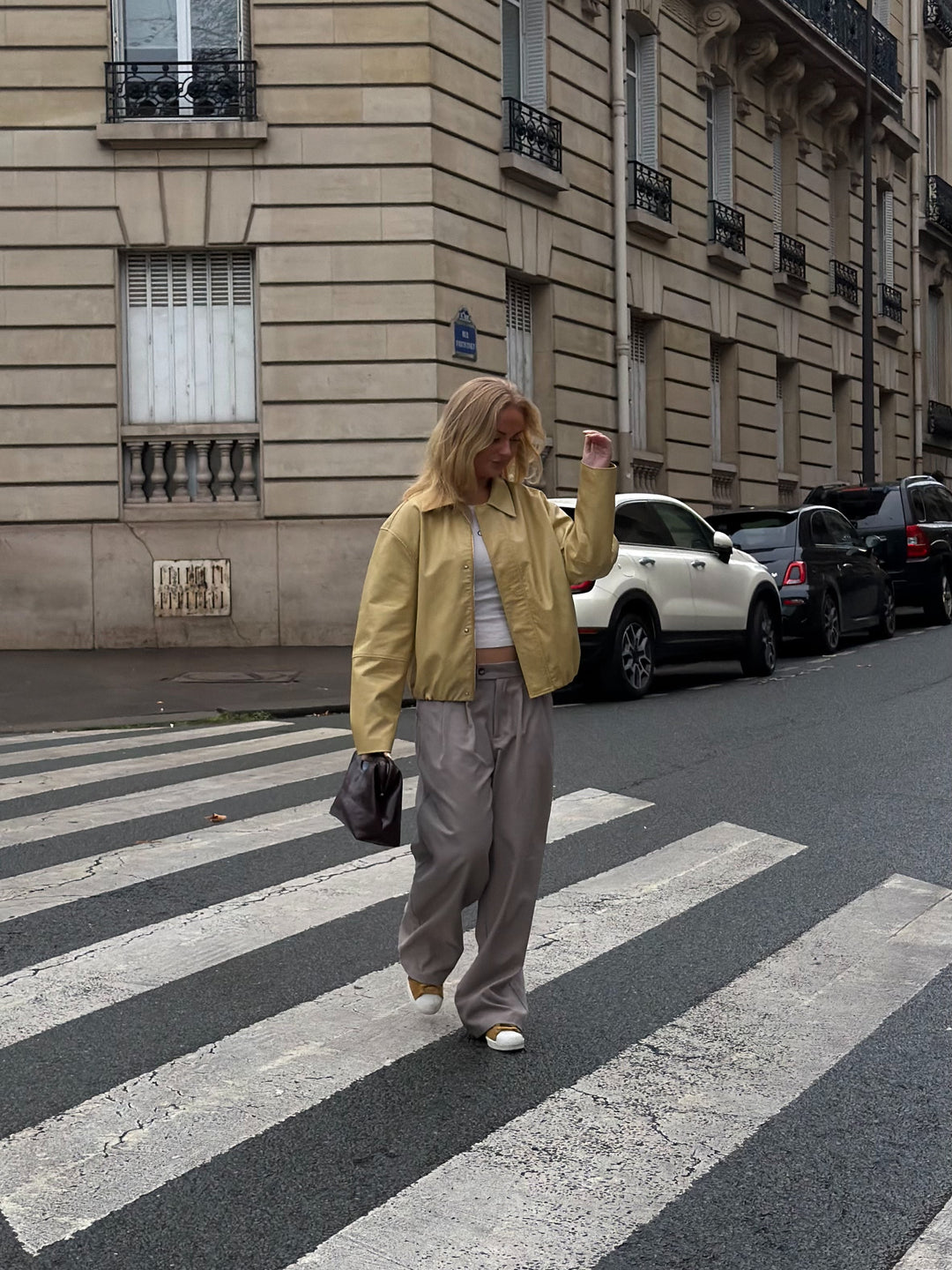 Nora Pants - Light Grey