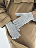 Vera Gloves - Light Grey