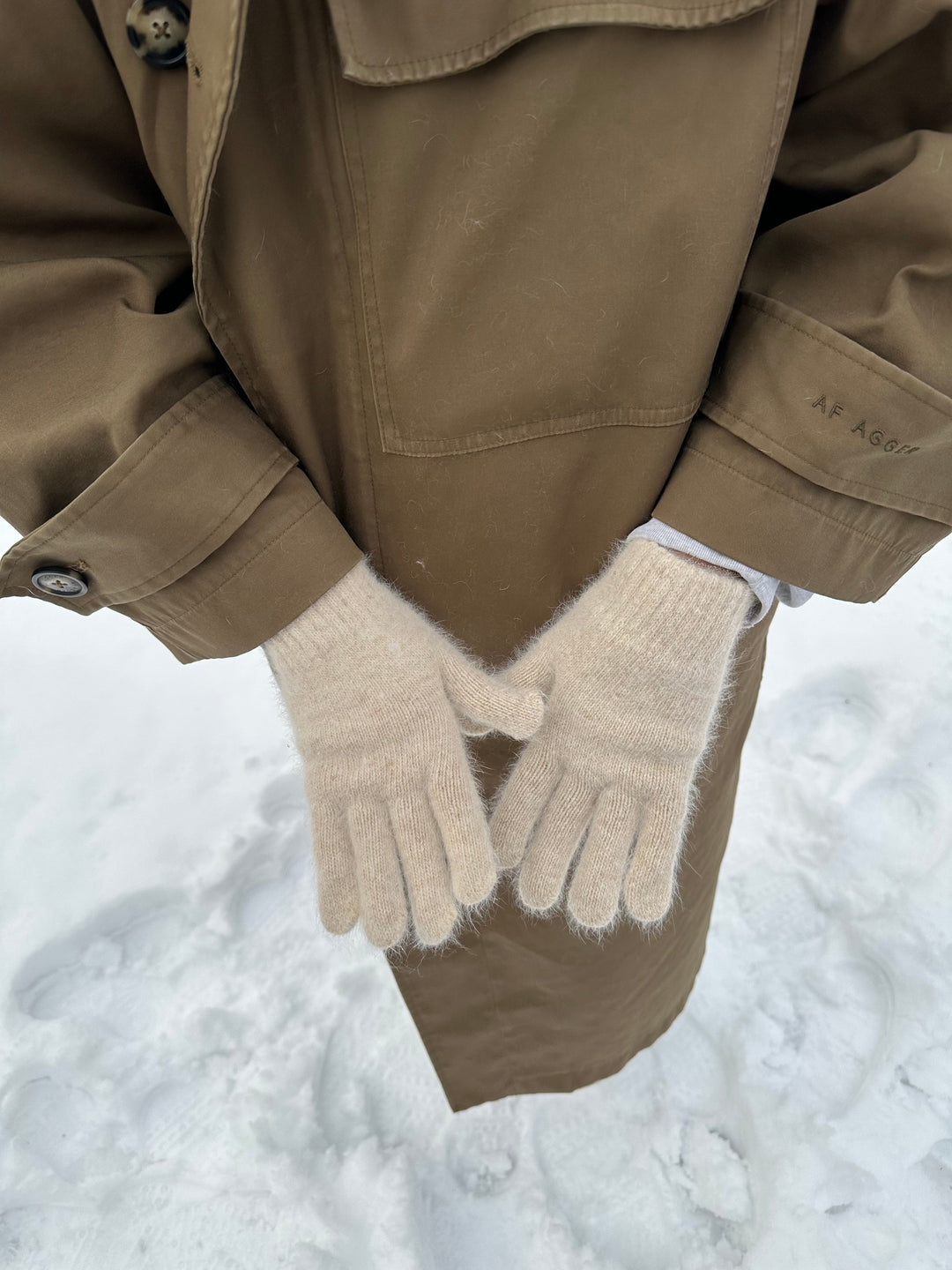 Vera Gloves - Beige