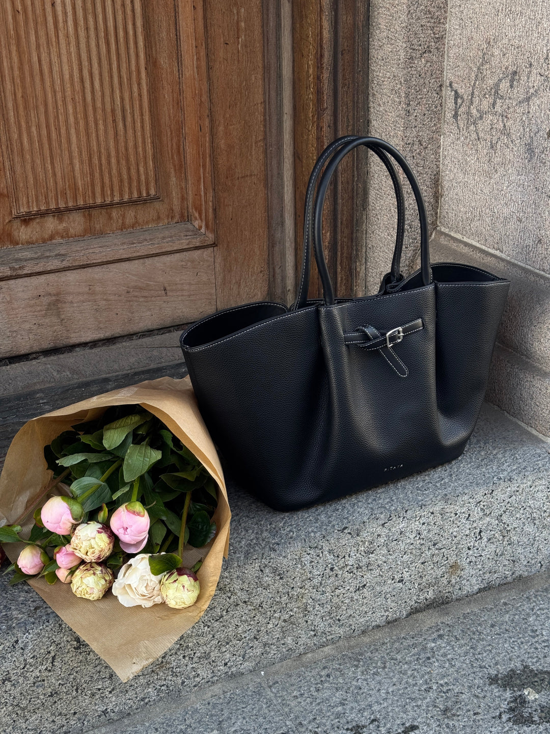 Olivia Belt Bag - Black