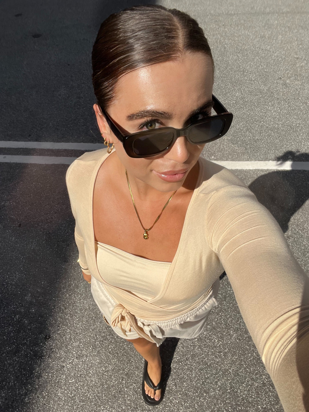 Nicoline Sunglasses - Black