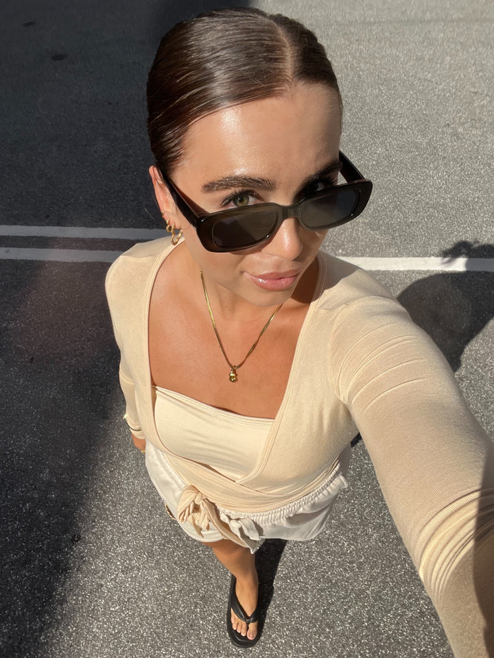 Nicoline Sunglasses - Black