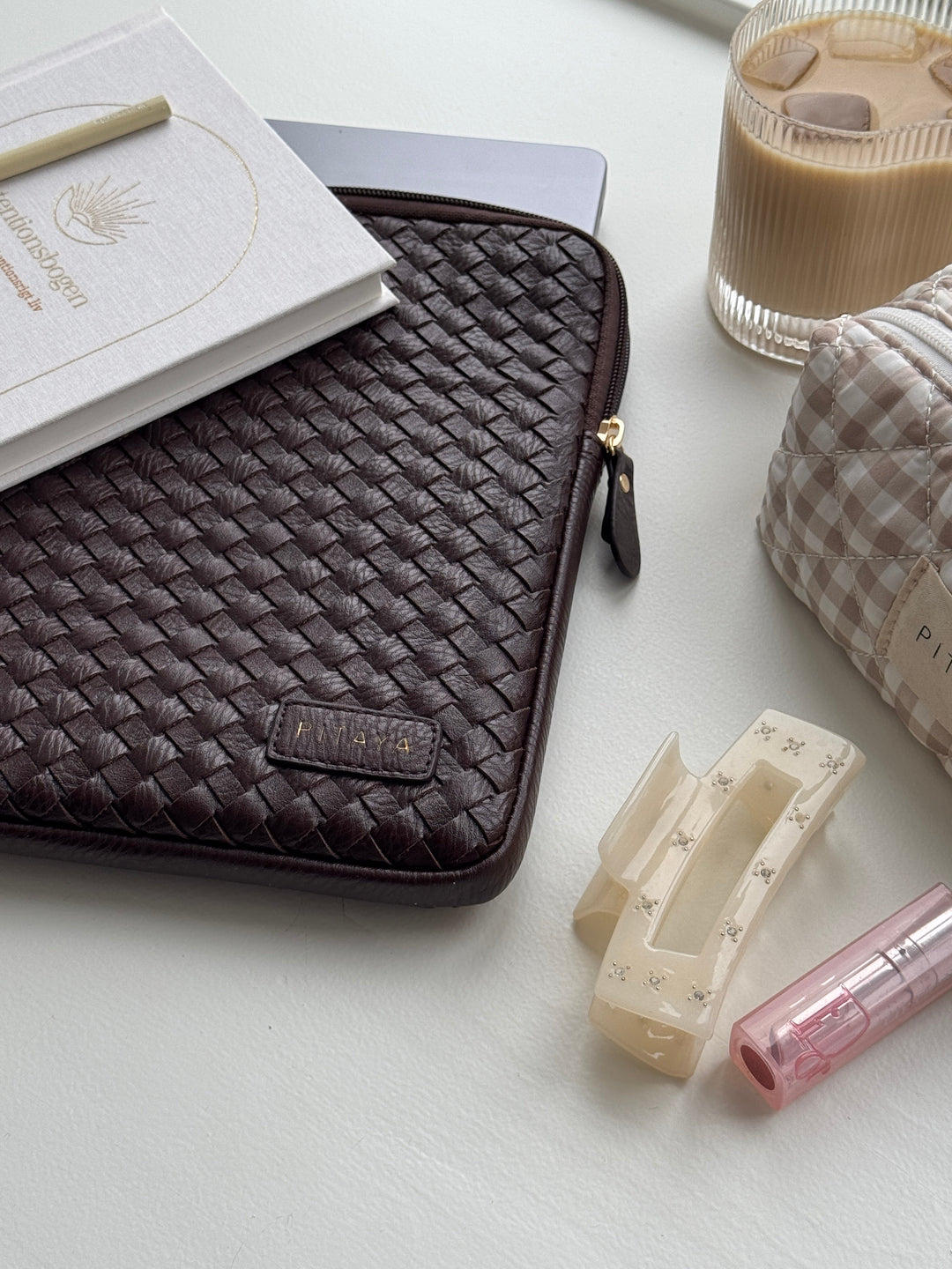 Charlotte Computer Sleeve "13 - Dark Brown