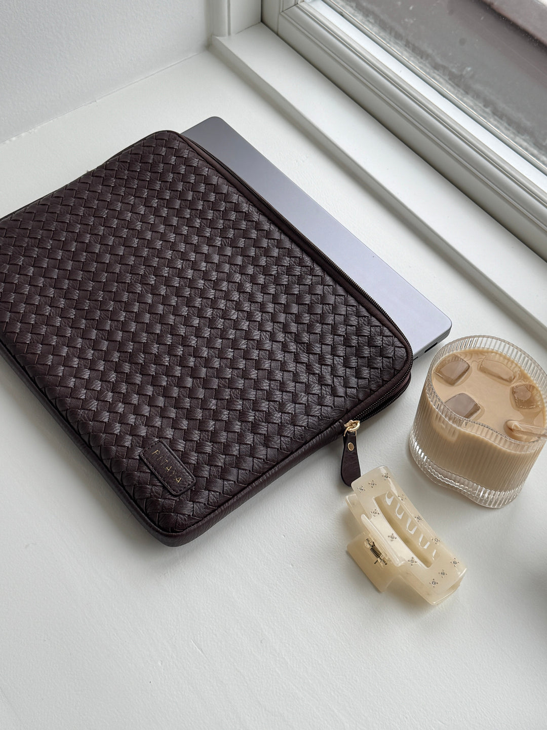 Charlotte Computer Sleeve "13 - Dark Brown