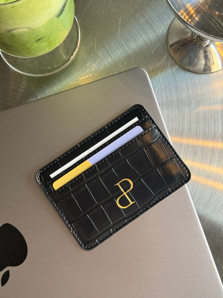 Vera Cardholder - Black
