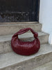 Teah Bag - Burgundy Red