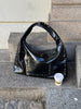 Ella Stud Bag - Black