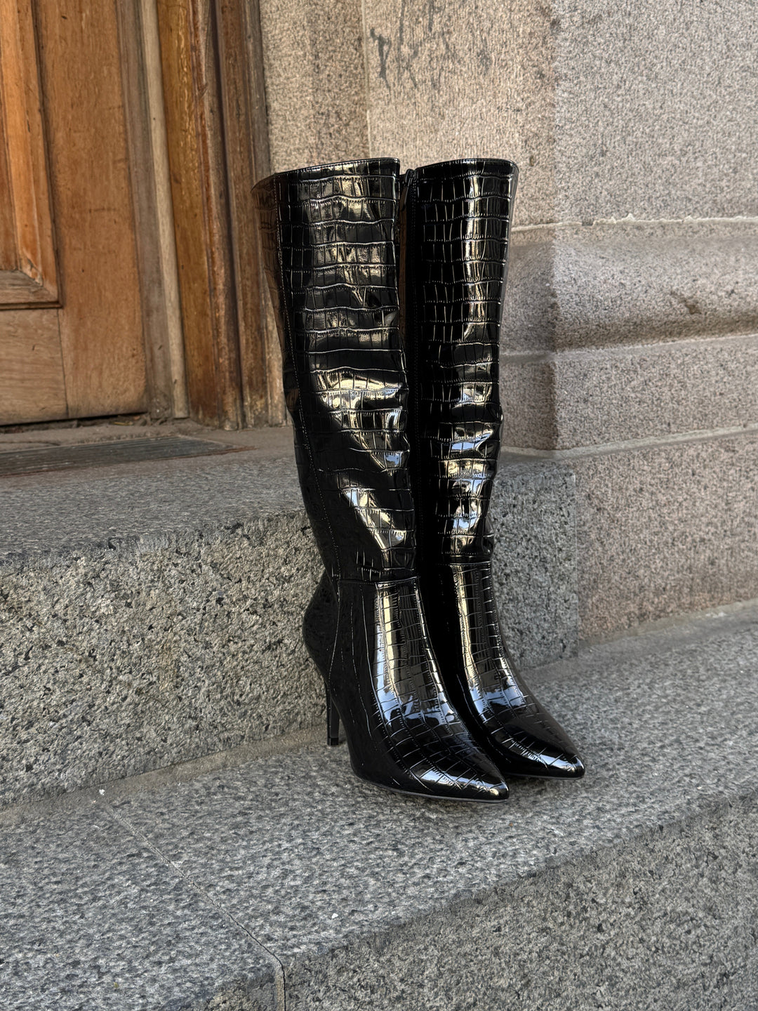 Jessica Boots - Black