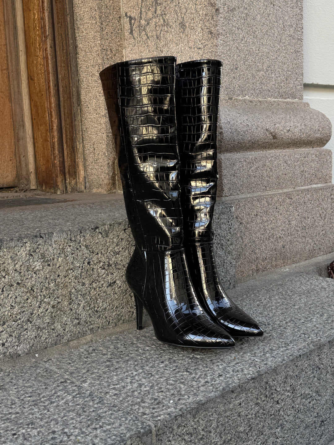 Jessica Boots - Black